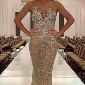 Custom dhey Galaviz gown